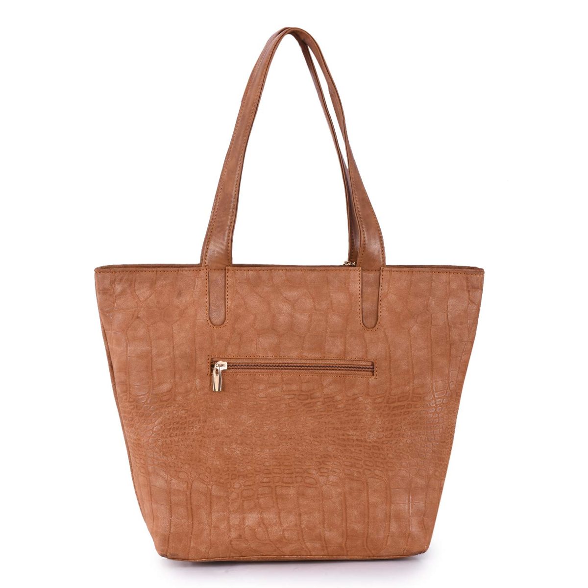 Nia & Nicole Women's Handbag (Tan)