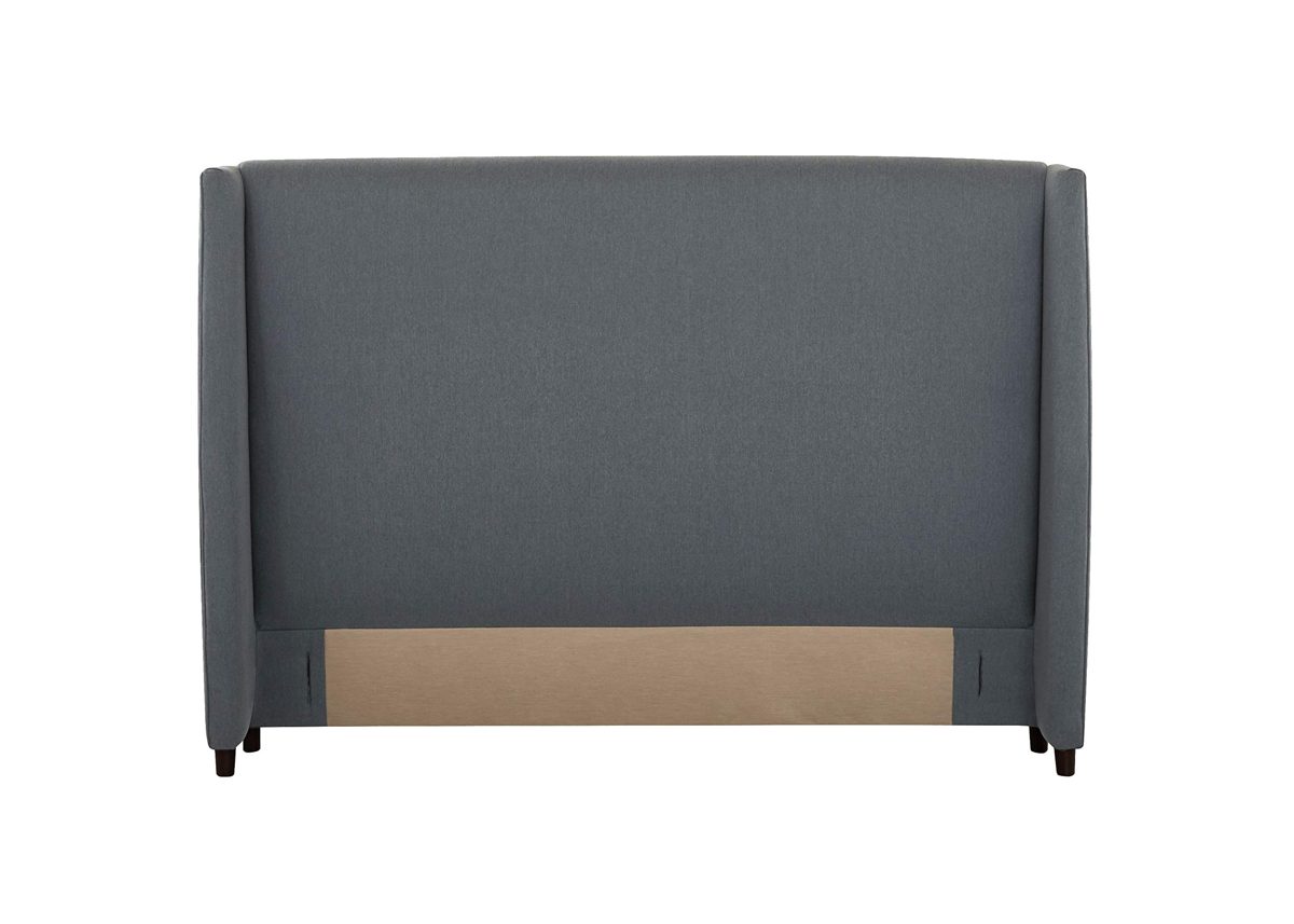 Stone & Beam Glenwilde King Headboard, 92"W, Lagoon