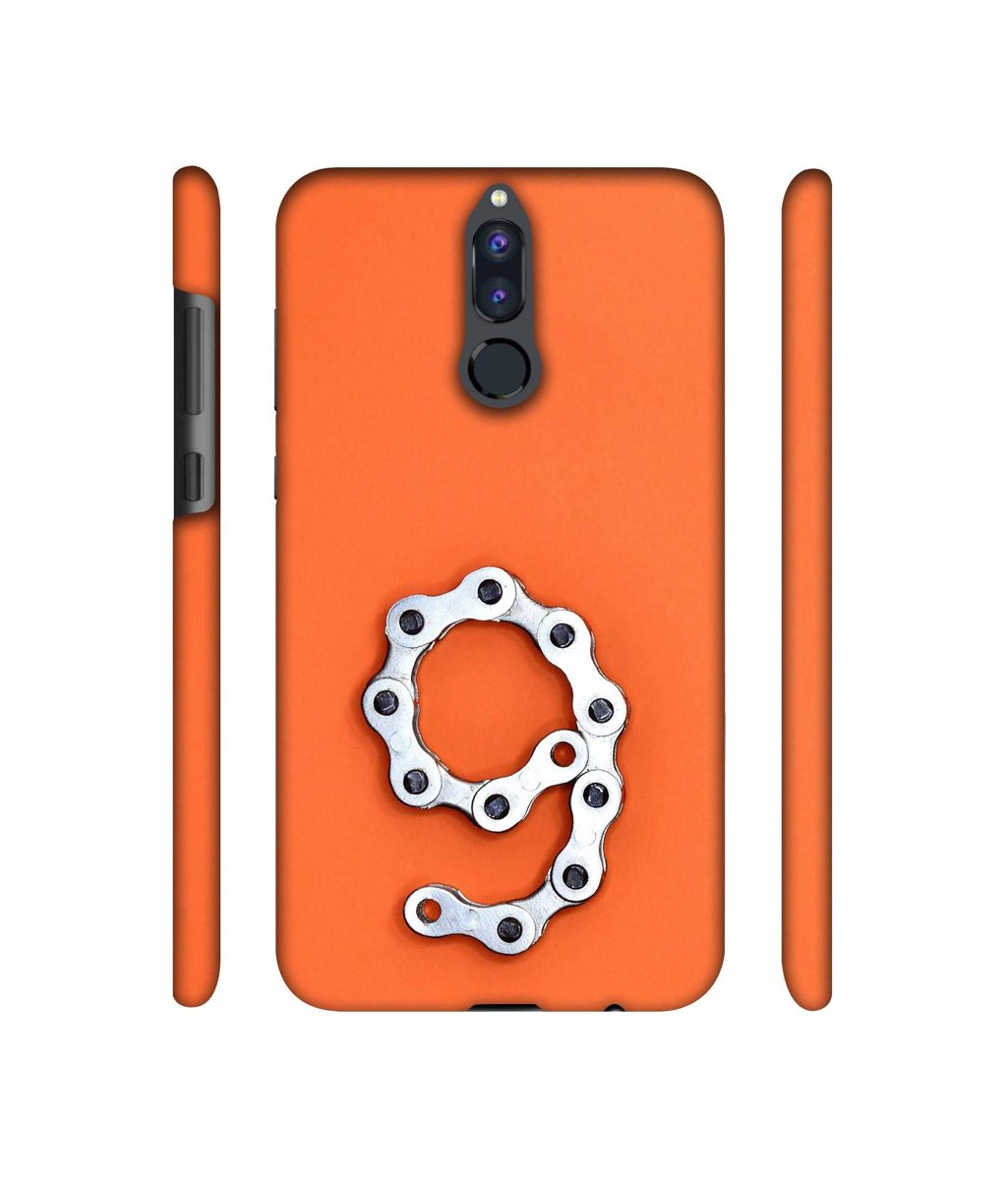 Amazon Brand - Solimo Designer Number Nine 3D Printed Hard Back Case Mobile Cover for Huawei Honor 9i