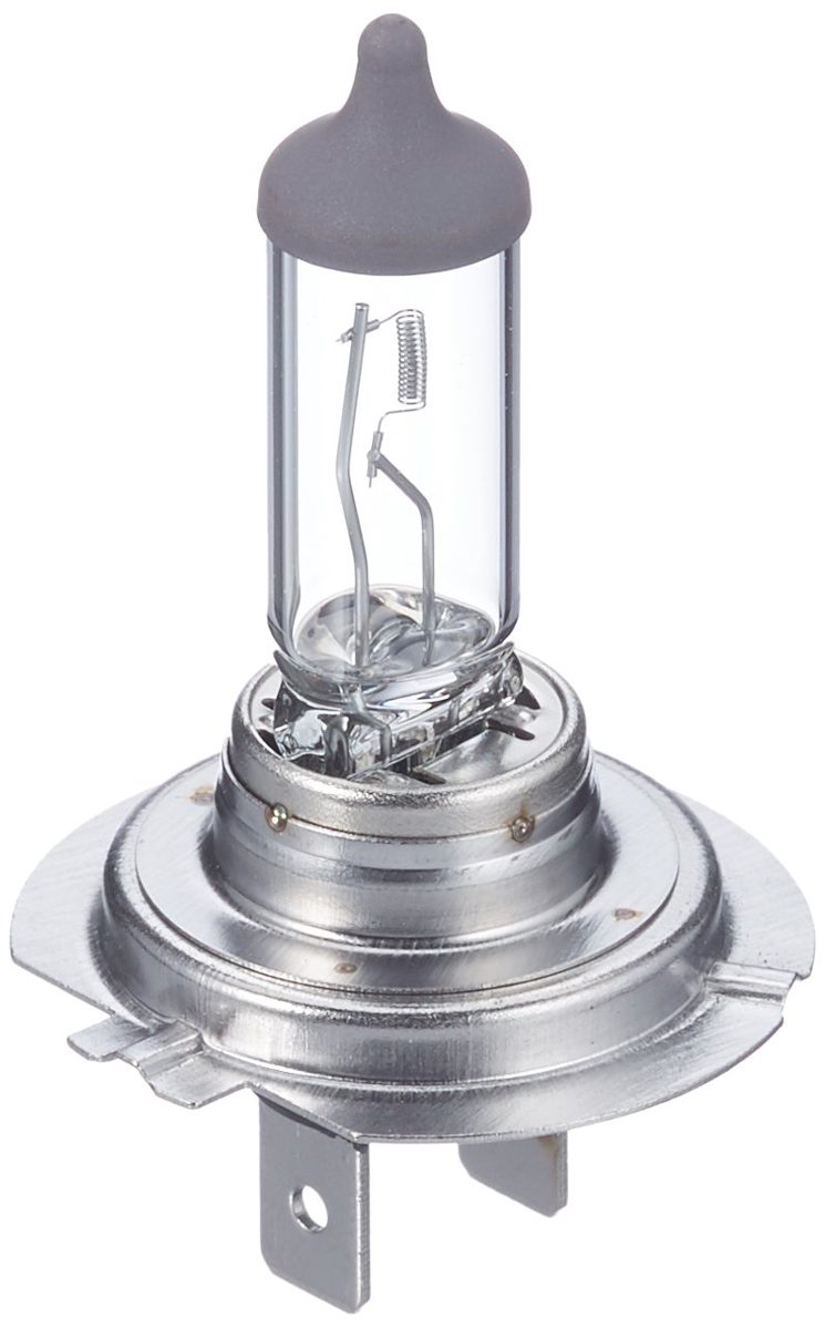 AmazonBasics Automotive Headlight Bulbs - H7 (60%) - 12V/55W/PX26d - Pack of 2