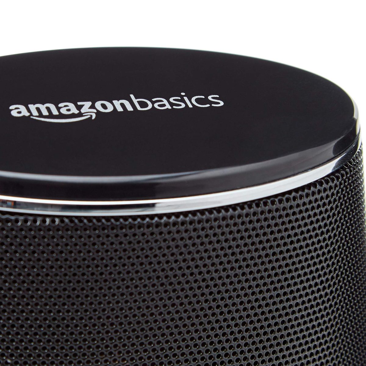 AmazonBasics USB-Powered Computer Speakers with Dynamic Sound, Black, 4-Pack