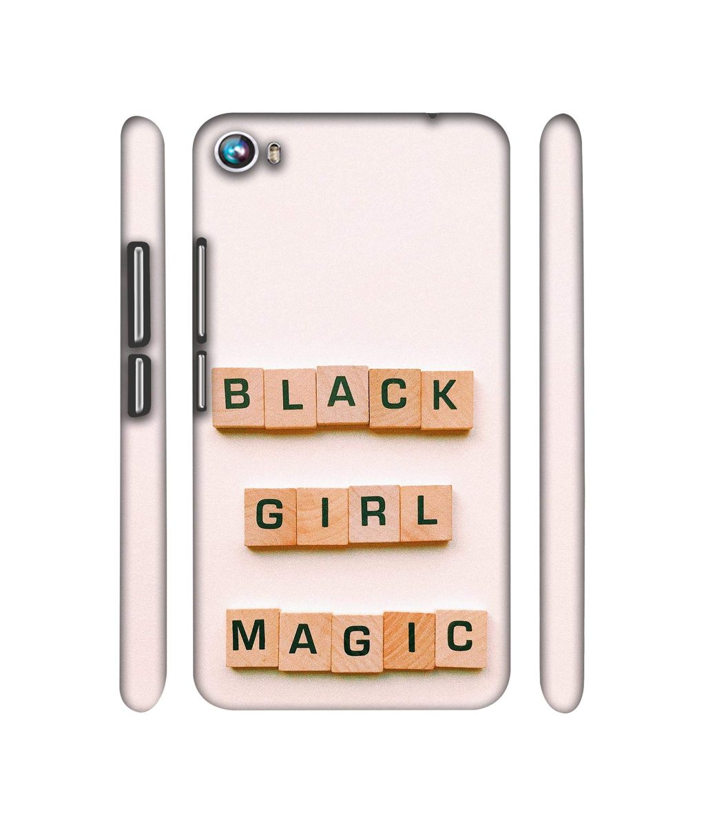 Amazon Brand - Solimo Designer Black Girl Magic 3D Printed Hard Back Case Mobile Cover for Micromax Canvas Fire 4 A107