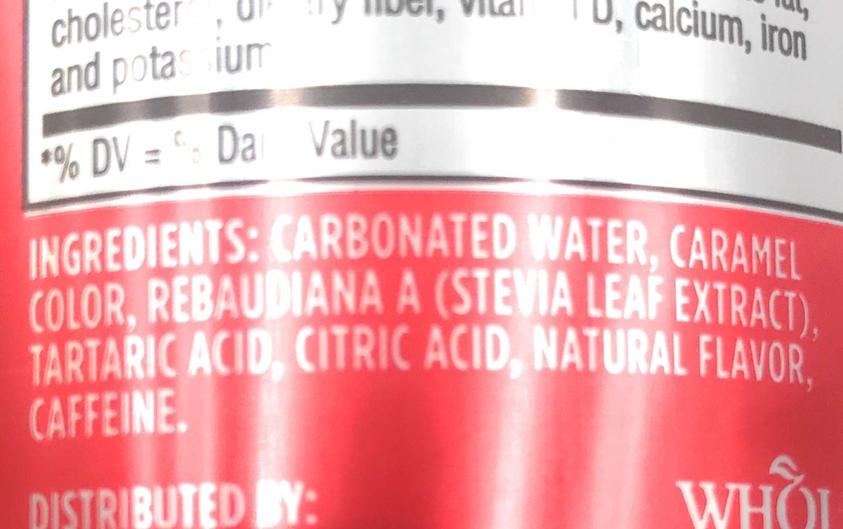 365 EVERYDAY VALUE Zero Calorie Cola 6 Pack, 72 FZ