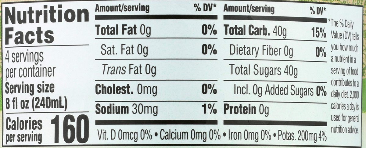 365 Everyday Value, Organic 100% Juice from Concentrate, Concord Grape, 32 fl oz