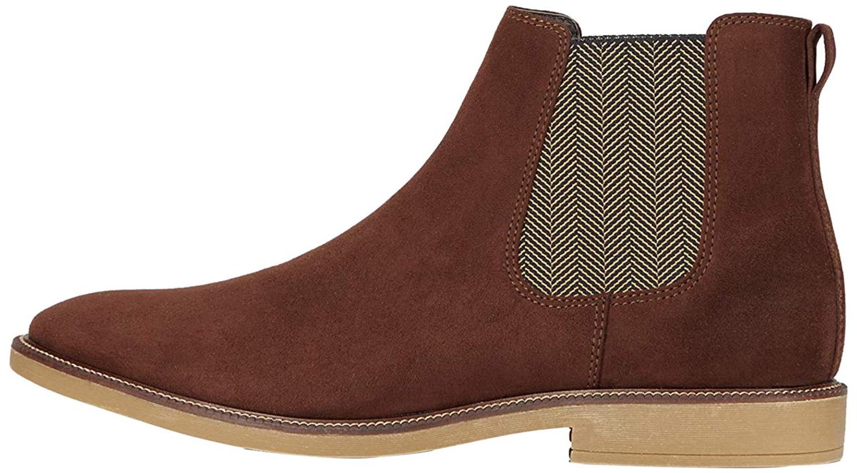 find. Marsh_syntetic, Men's Chelsea Boots, Rich Brown, 7 UK (41 EU)