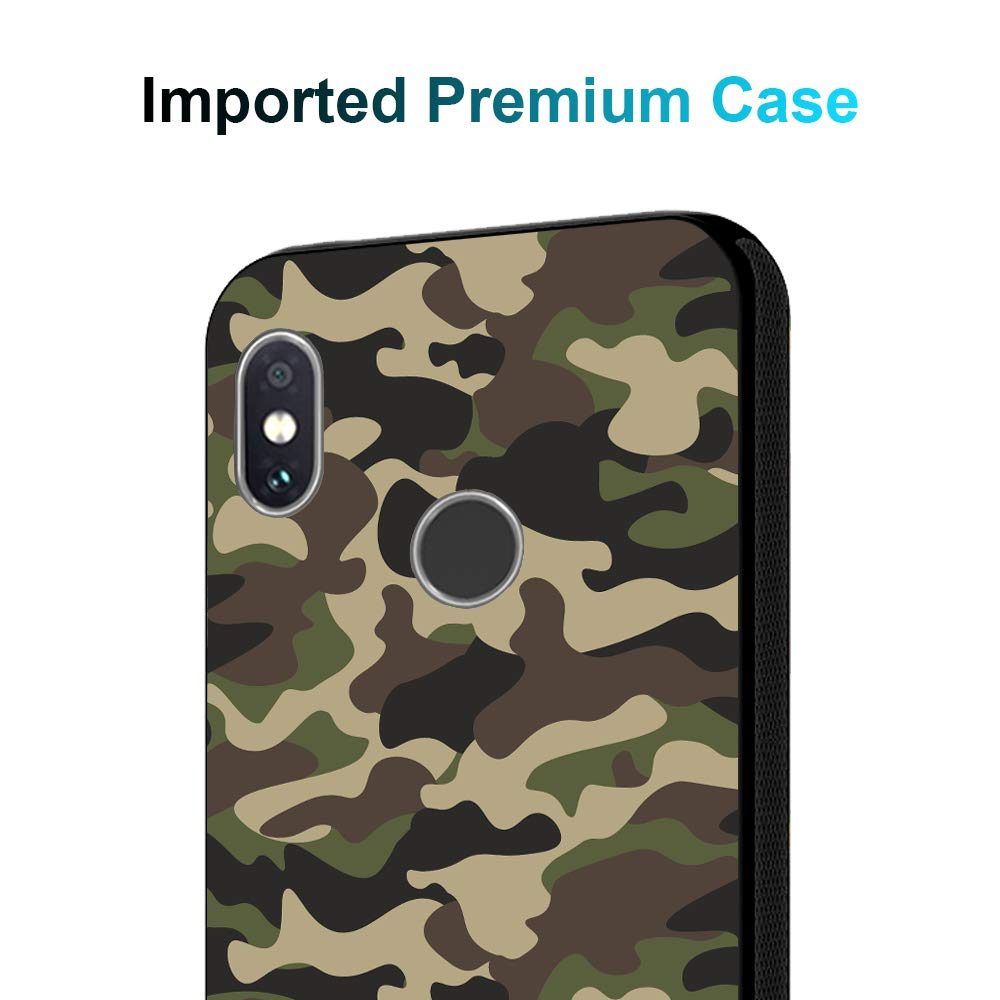 Amazon Brand - Solimo Designer Soldier Printed Hard Back Case Mobile Cover for Redmi Note 5 Pro