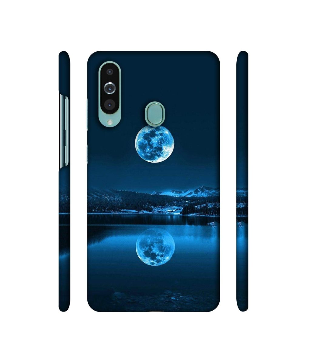 Amazon Brand - Solimo Designer Moon Pattern Print 3D Printed Hard Back Case Mobile Cover for Samsung Galaxy M40