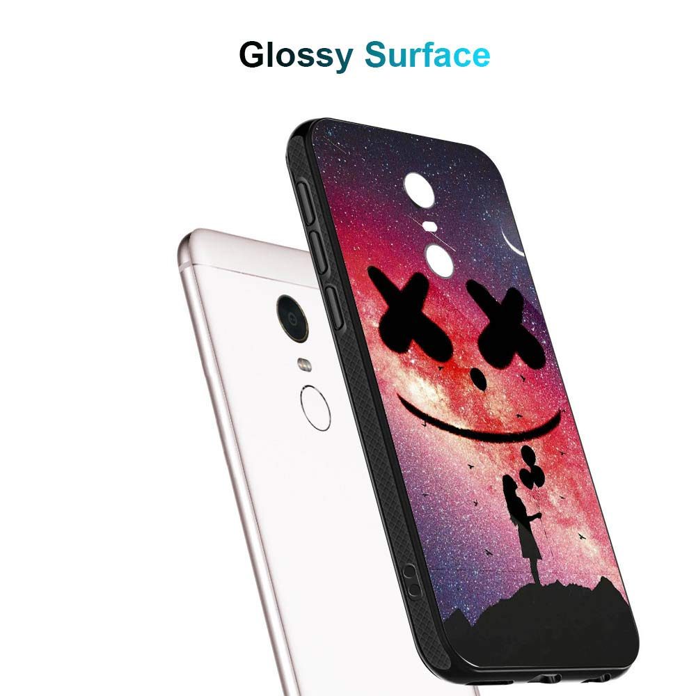 Amazon Brand - Solimo Designer Star Printed Hard Back Case Mobile Cover for Xiaomi Redmi Note 5 (D1275)