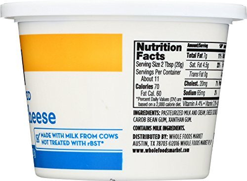 365 Everyday Value, Whipped Cream Cheese, 8 oz