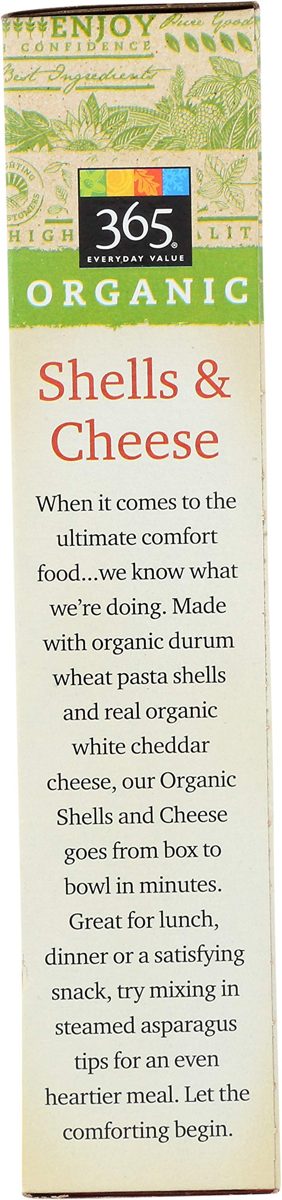 365 Everyday Value, Organic Shells & Cheese, 6 oz