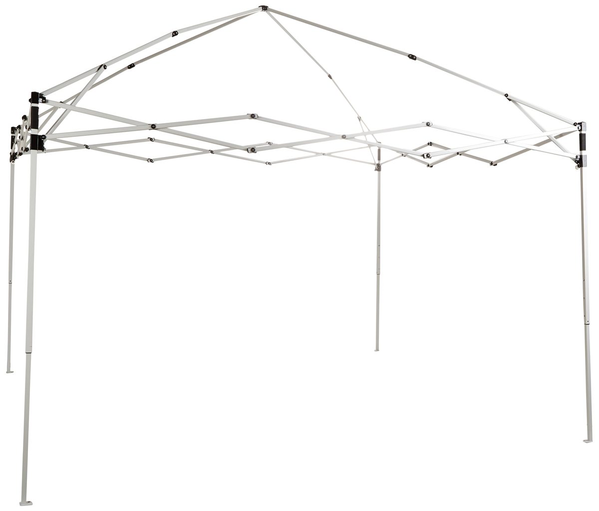 AmazonBasics Pop-Up Canopy Tent - 10' x 10', Blue