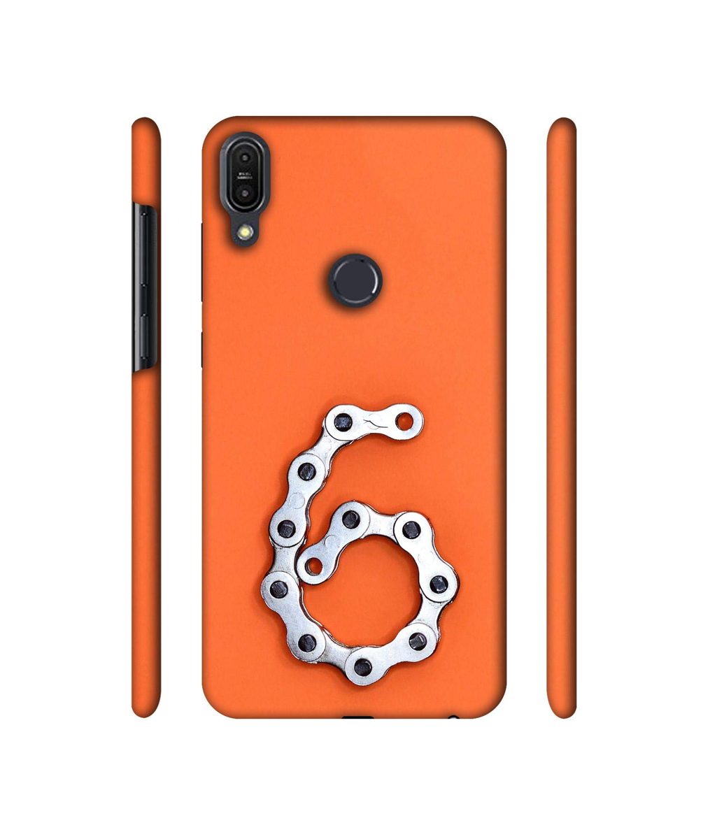 Amazon Brand - Solimo Designer Number Six 3D Printed Hard Back Case Mobile Cover for Asus Zenfone Max Pro M1 ZB601KL
