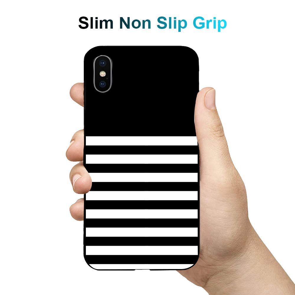 Amazon Brand - Solimo Designer Pattern Printed Hard Back Case Mobile Cover for Apple iPhone X/Xs (D1155)