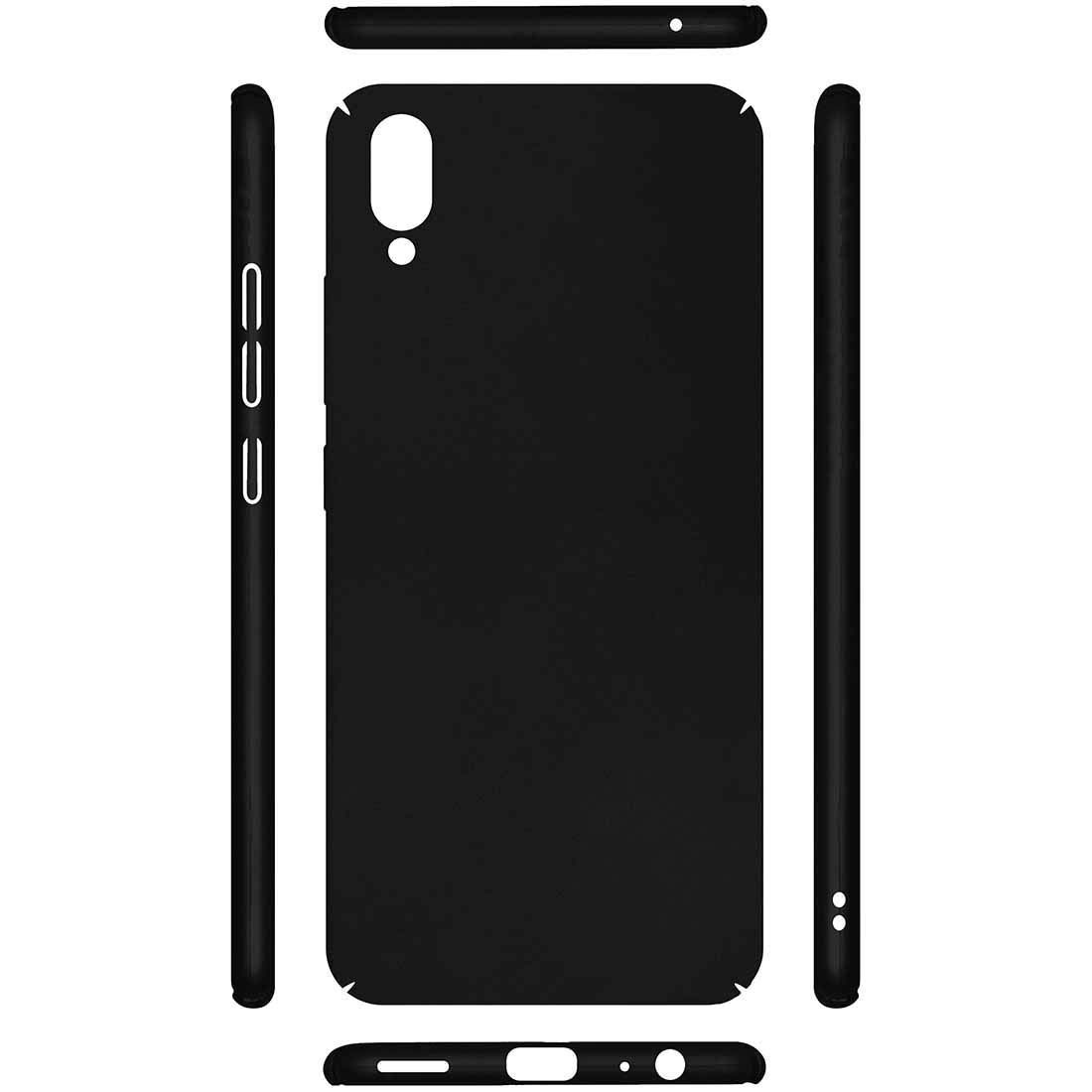 Amazon Brand - Solimo Mobile Cover (Hard Back & Slim) for Vivo V11 Pro