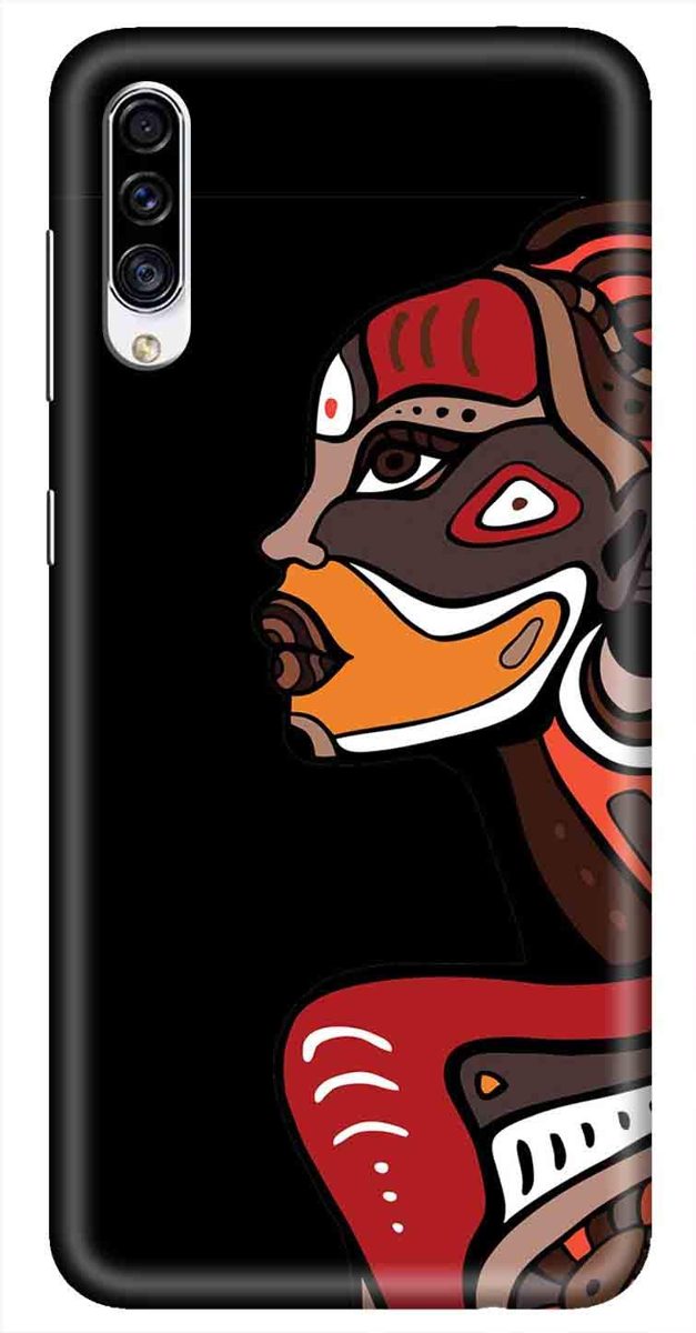 Amazon Brand - Solimo Designer Abstract 3D Printed Hard Back Case Mobile Cover for Samsung Galaxy A30s