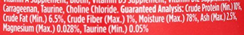 WHOLE PAWS Beef & Chicken Dinner Cat Food, 3 OZ