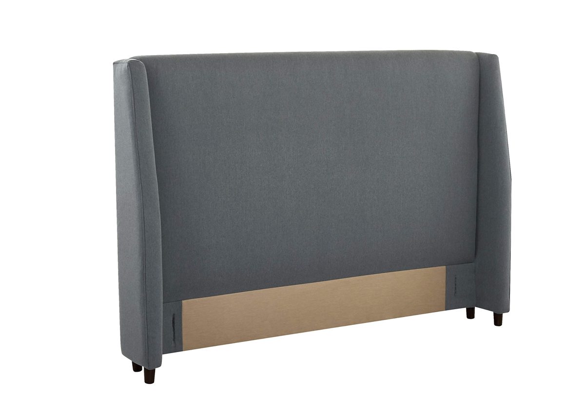 Stone & Beam Glenwilde Queen Headboard, 75"W, Lagoon