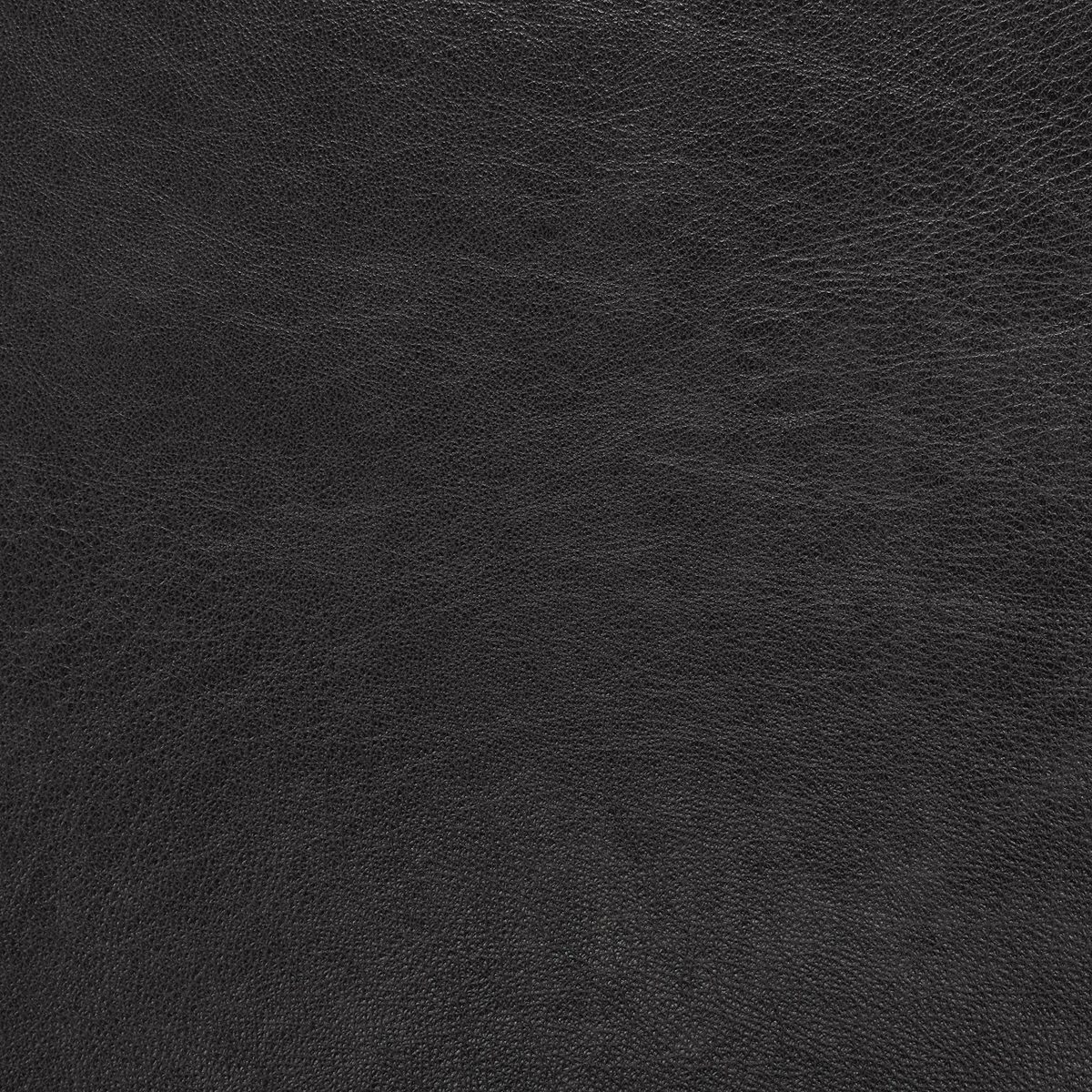 Amazon Brand – Rivet Lawson Modern Angled Leather Ottoman, 27"W, Charcoal