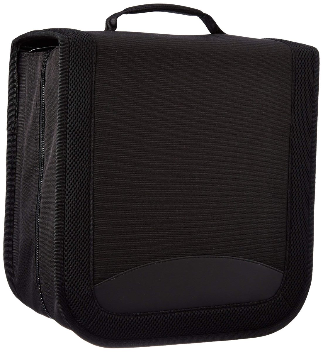 AmazonBasics Nylon CD/DVD Binder Case (400 Disc Holder Storage Capacity) (Renewed)