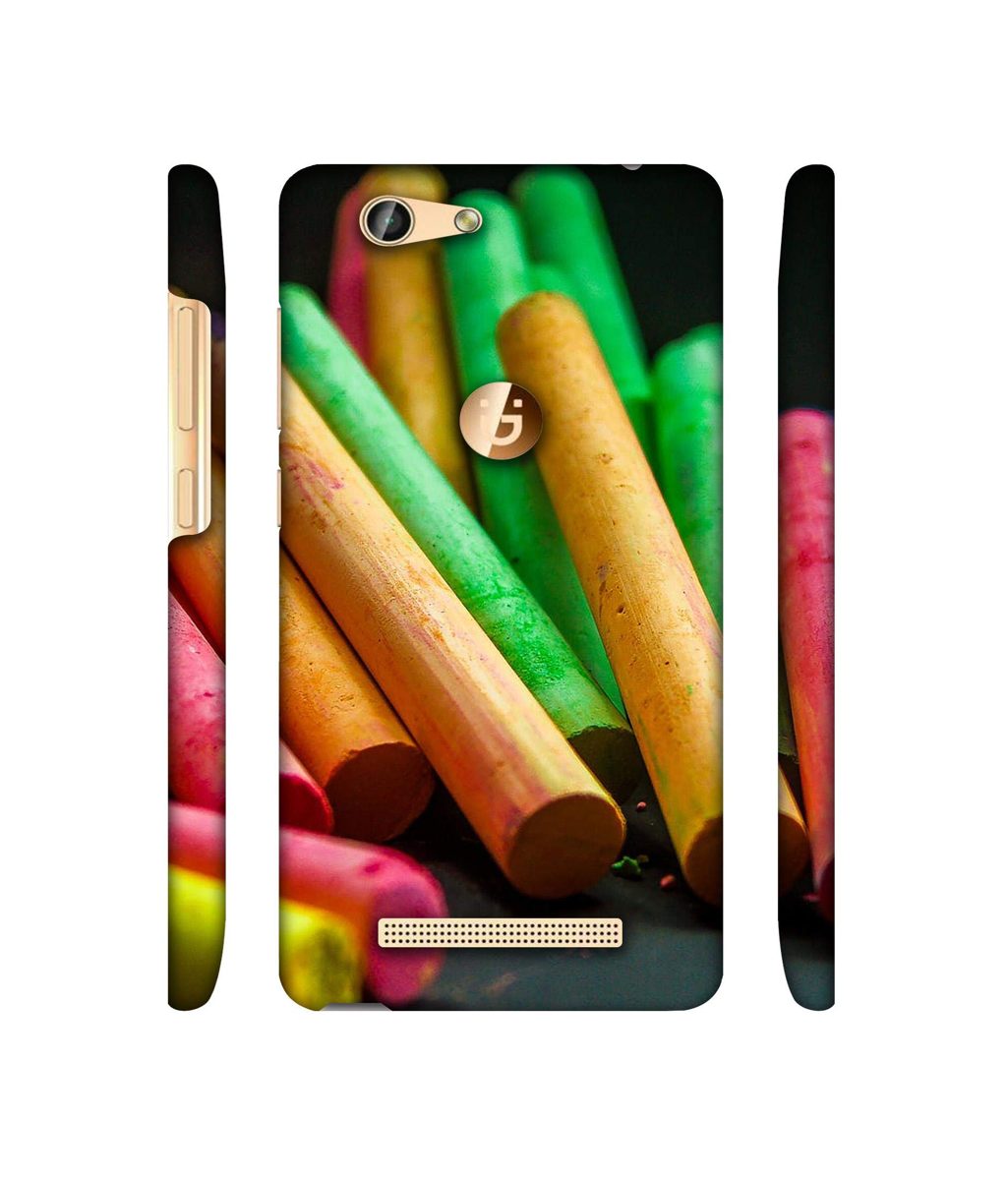 Amazon Brand - Solimo Designer Multicolor WaxColor 3D Printed Hard Back Case Mobile Cover for Gionee F103 Pro