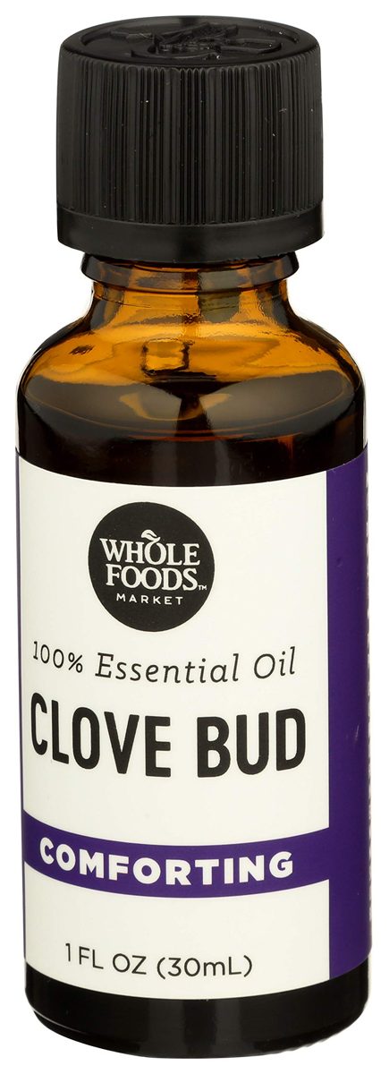 Whole Foods Market, Essential Oil, Clove Bud, 1 fl oz