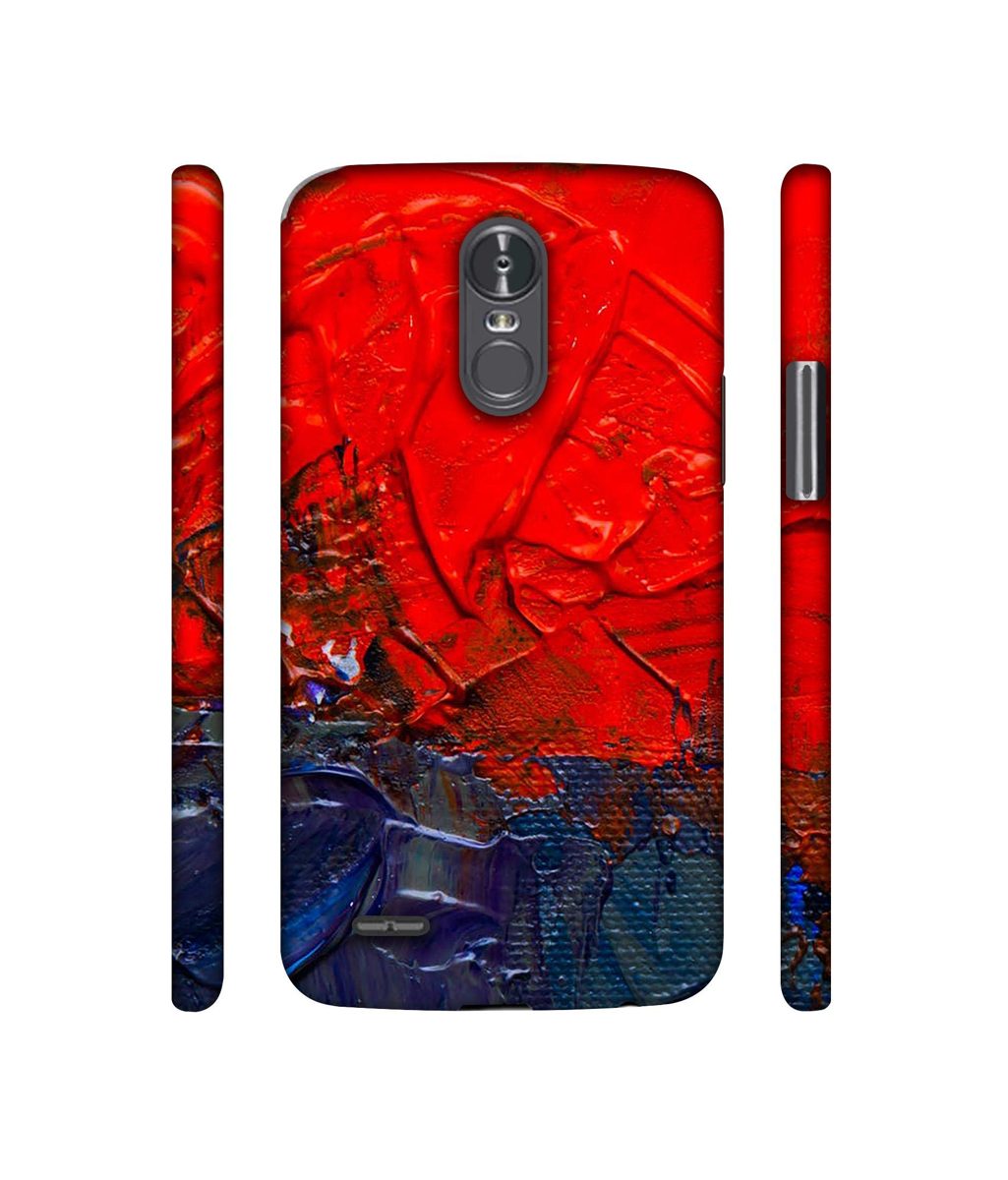 Amazon Brand - Solimo Designer Red Wax Color 3D Printed Hard Back Case Mobile Cover for LG Stylus 3