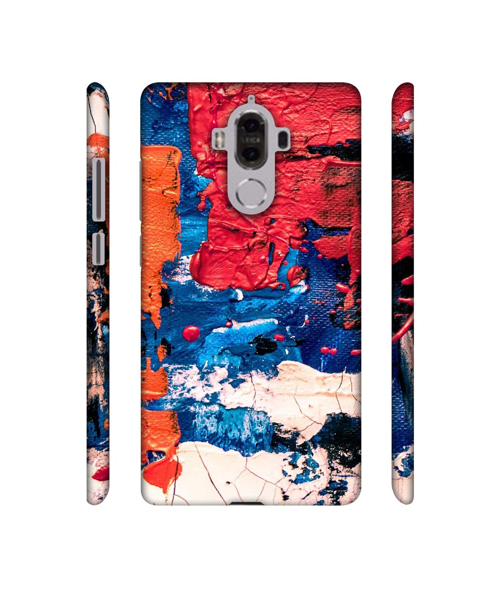 Amazon Brand - Solimo Designer Colors Texture 3D Printed Hard Back Case Mobile Cover for Huawei Mate 9