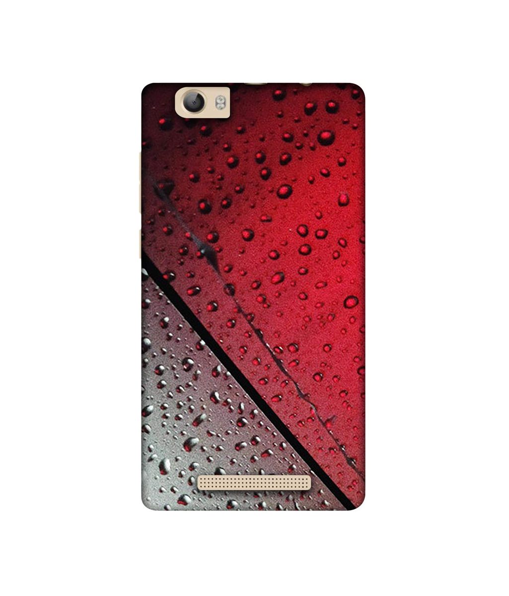 Amazon Brand - Solimo Designer Water Drop On Glass UV Printed Soft Back Case Mobile Cover for Lava A97