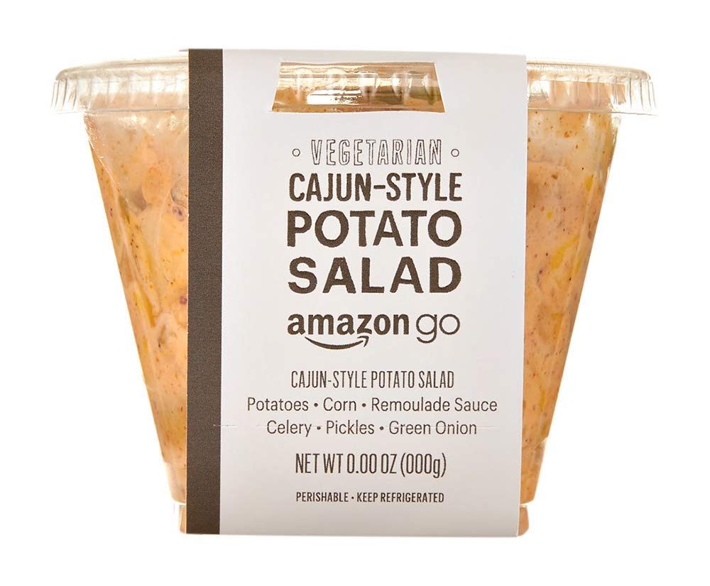 Amazon Kitchen, Cajun Style Potato Salad, 7.2 oz