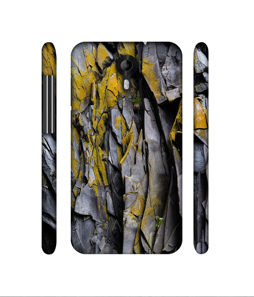 Amazon Brand - Solimo Designer Rock Texture 3D Printed Hard Back Case Mobile Cover for Micromax Canvas Nitro 4G E455