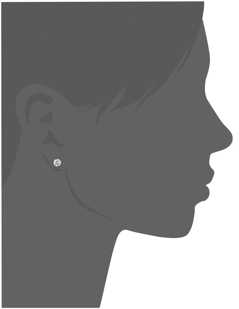 IGI Certified 14k Yellow Gold Lab Created Diamond Stud Earrings (1cttw, I-J Color, SI1-SI2 Clarity)