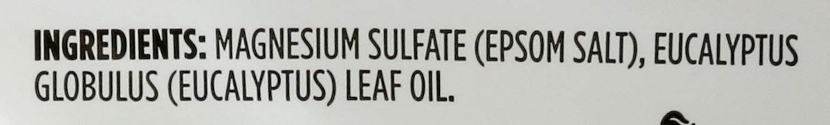 365 Everyday Value, Epsom Salt, Eucalyptus, 3 lb