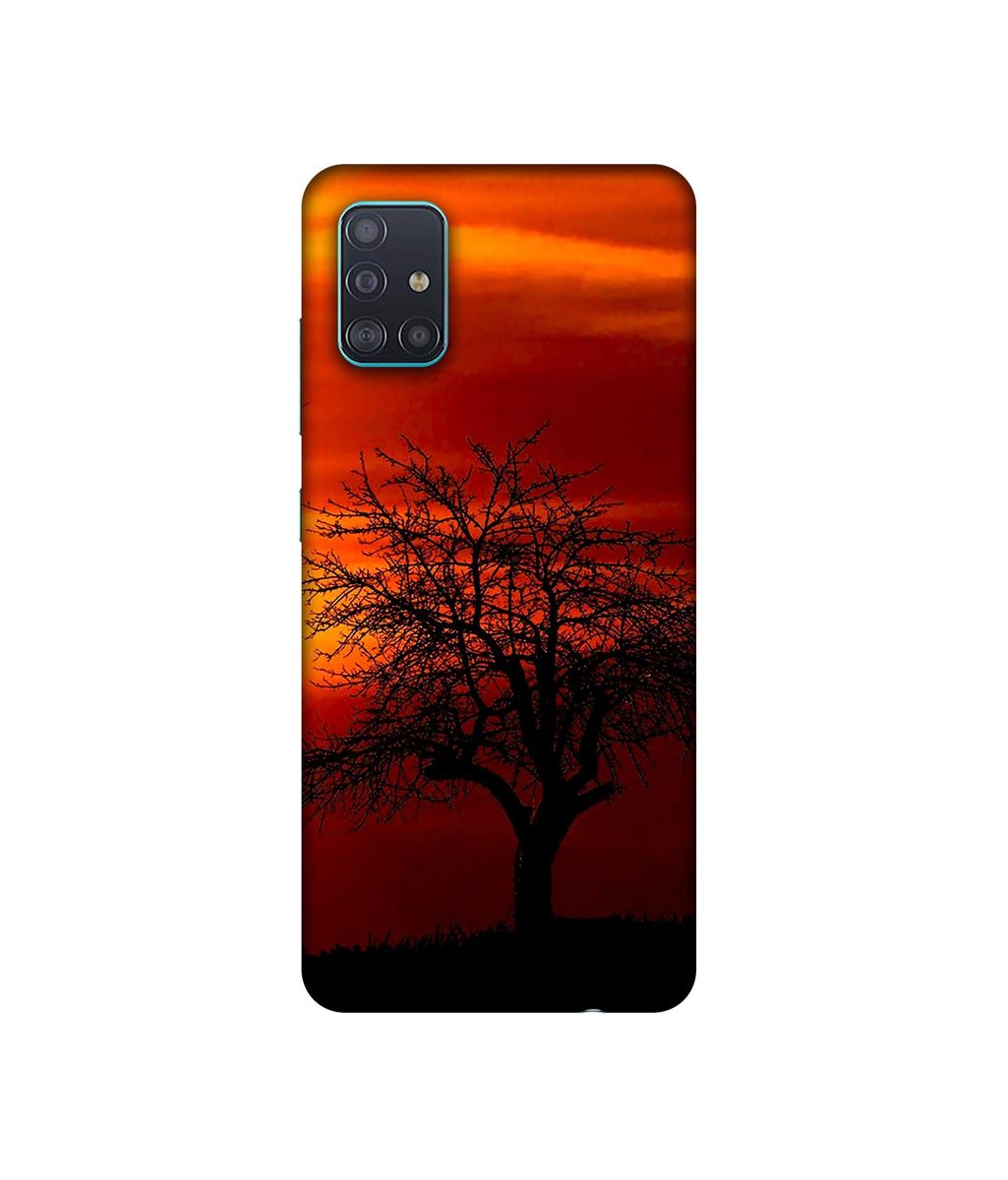 Amazon Brand - Solimo Designer Nature View 3D Printed Hard Back Case Mobile Cover for Samsung Galaxy A51