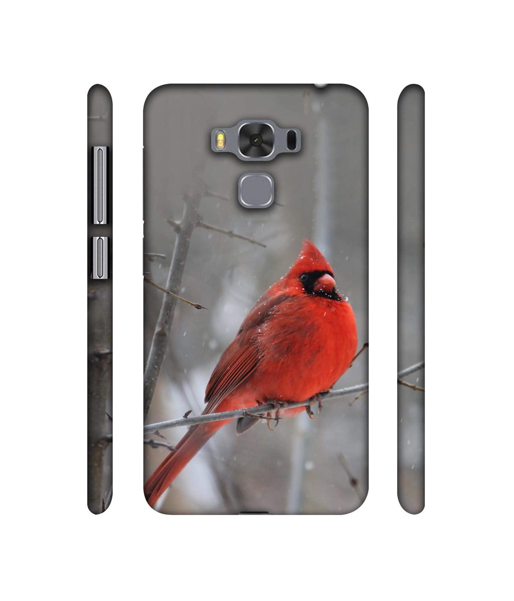 Amazon Brand - Solimo Designer Red Engry Bird 3D Printed Hard Back Case Mobile Cover for Asus Zenfone 3 Max ZC553KL