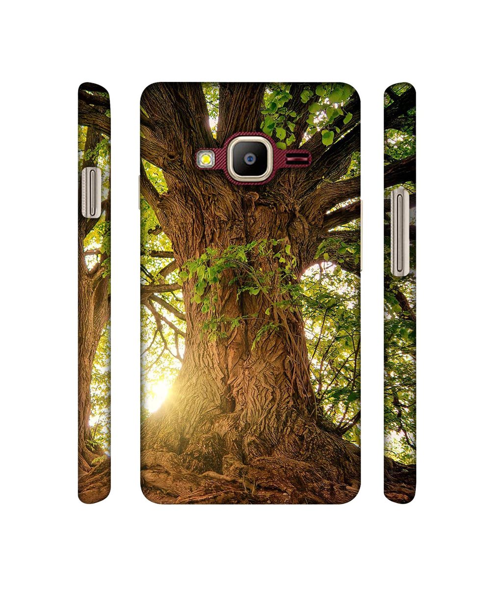 Amazon Brand - Solimo Designer Tree Trunk 3D Printed Hard Back Case Mobile Cover for Samsung Z2