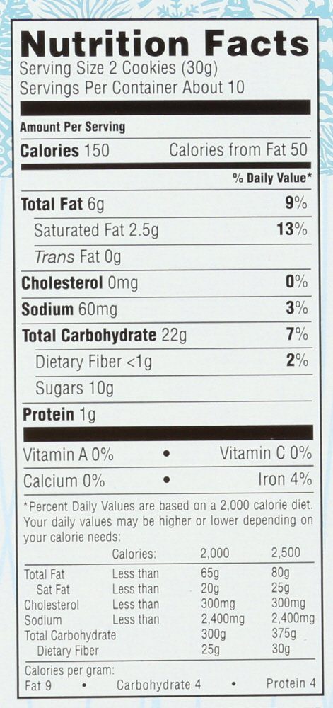 365 EVERYDAY VALUE Maple Gingerbread Sandwich Cremes, 10.5 OZ