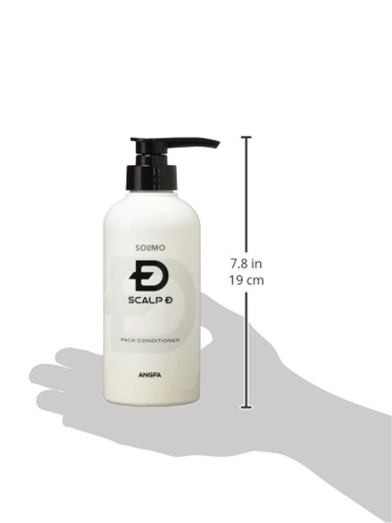[Amazon Brand] SOLIMO Sculpt D Sculpp Pack Conditioner 13.8 fl oz (350 ml)