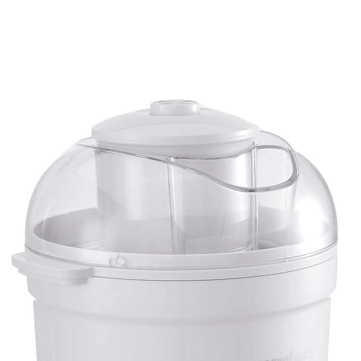 AmazonBasics 1.5 Quart Automatic Homemade Ice Cream Maker (Renewed)