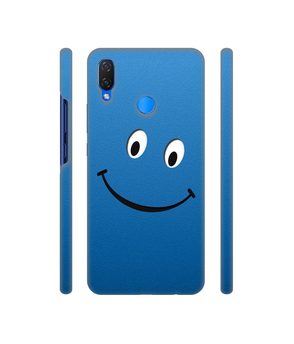 Amazon Brand - Solimo Designer Happy 3D Printed Hard Back Case Mobile Cover for Huawei Nova 3i