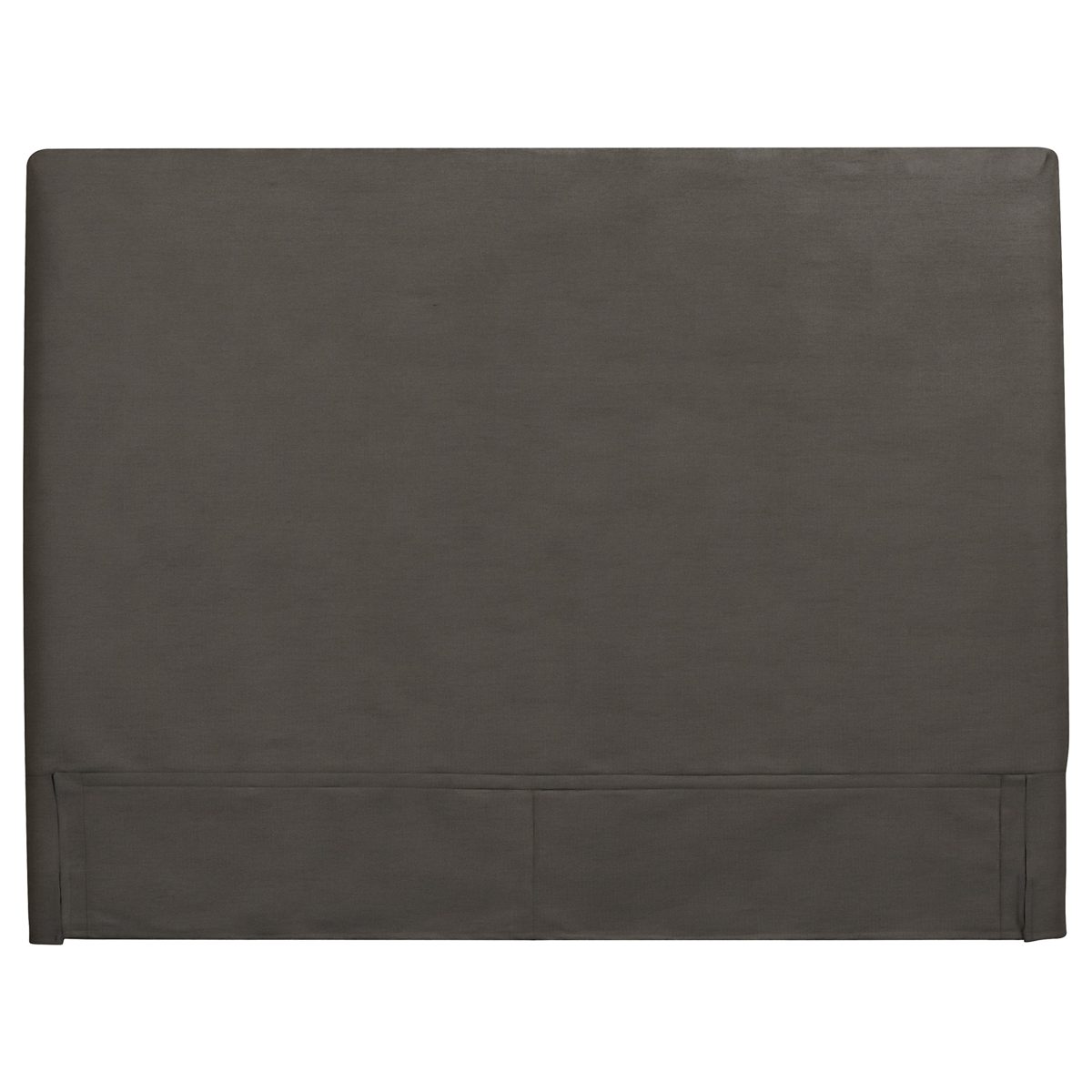 Amazon Brand – Stone & Beam Katama Slipcover King Headboard, 83"W, Spinnsol Iron