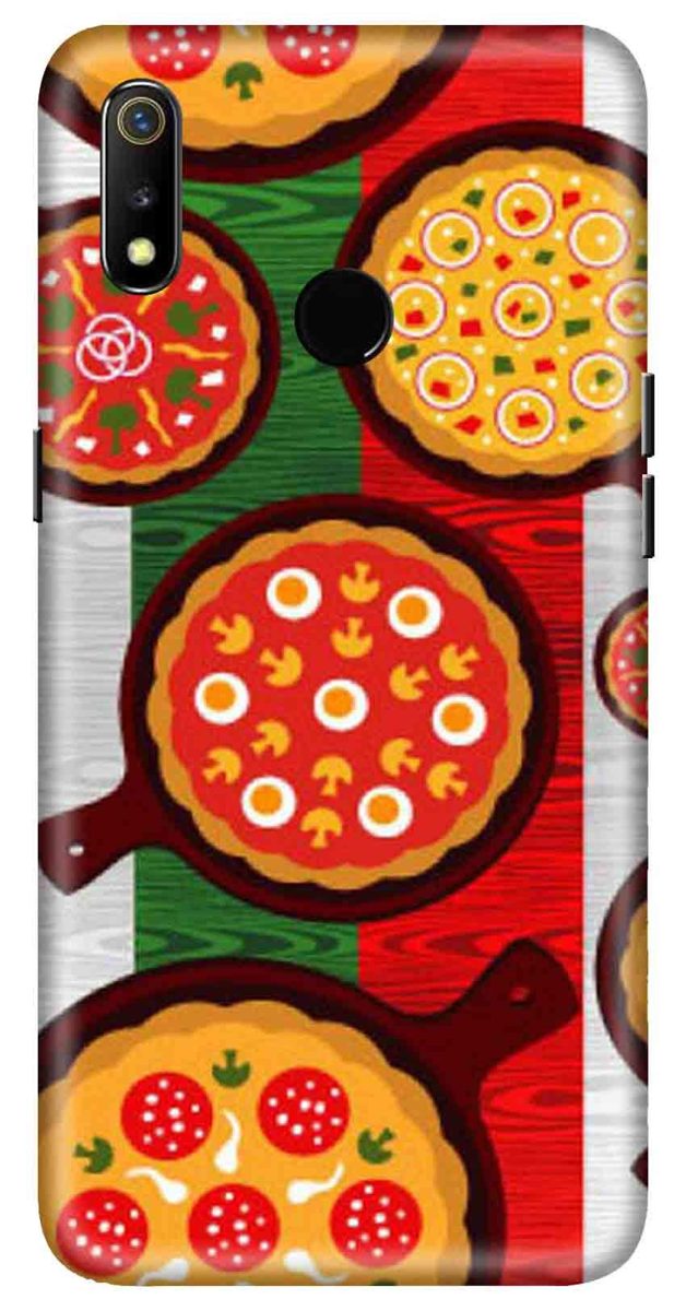 Amazon Brand - Solimo Designer Abstract 3D Printed Hard Back Case Mobile Cover for Realme 3 / Realme 3i