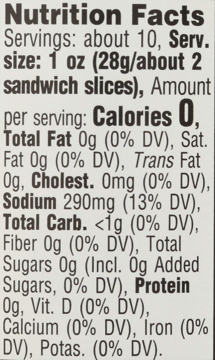 365 Everyday Value, Organic Sandwich Slices, 16 fl oz