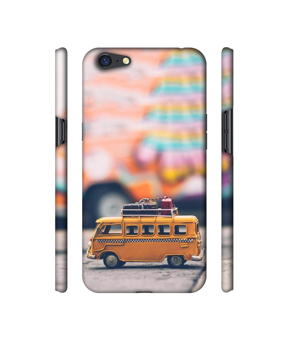 Amazon Brand - Solimo Designer Toy Bus 3D Printed Hard Back Case Mobile Cover for Oppo A71