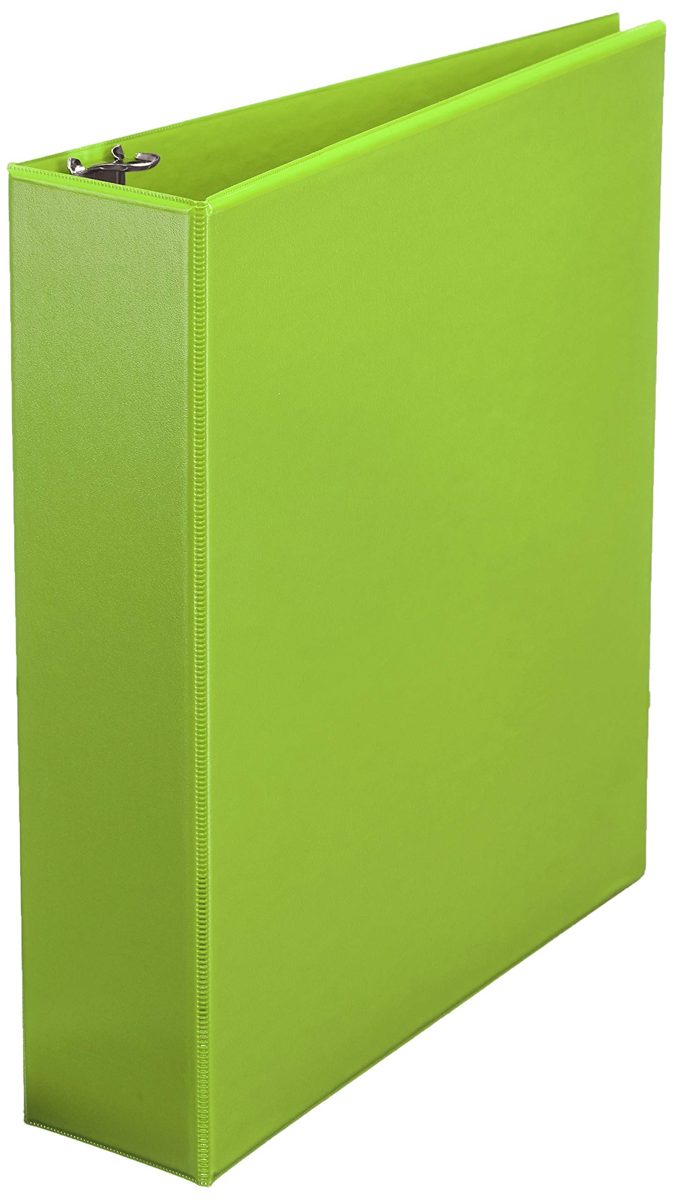 AmazonBasics Round Ring Binder 2 Inch