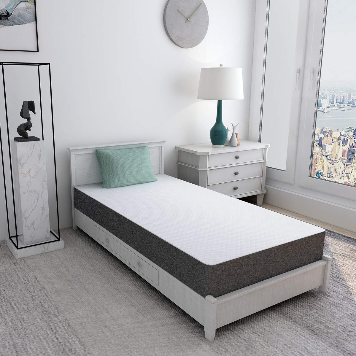 AmazonBasics Hybrid Multi Layer Mattress 120 x 200 cm
