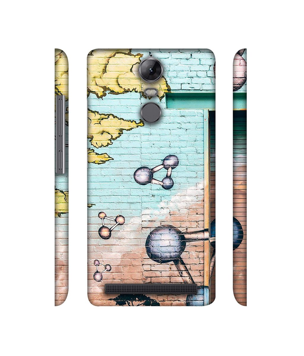 Amazon Brand - Solimo Designer Paintings 3D Printed Hard Back Case Mobile Cover for Lenovo K5 Note