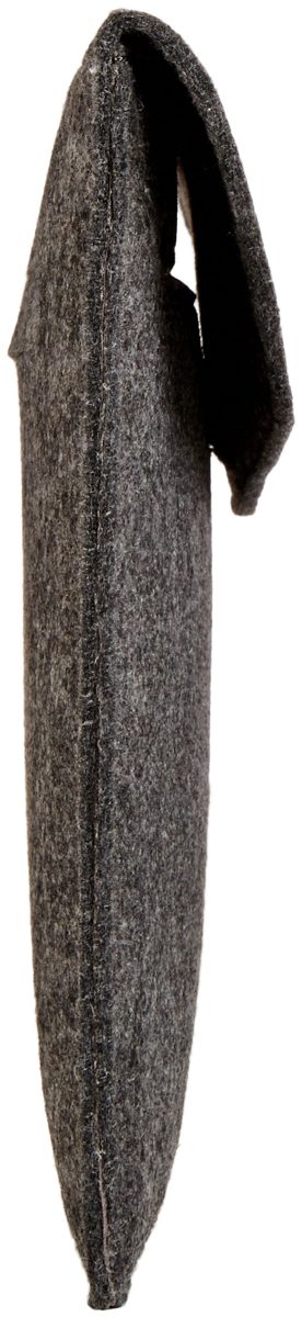 AmazonBasics 13 Inch Felt Macbook Laptop Sleeve Case - Charcoal