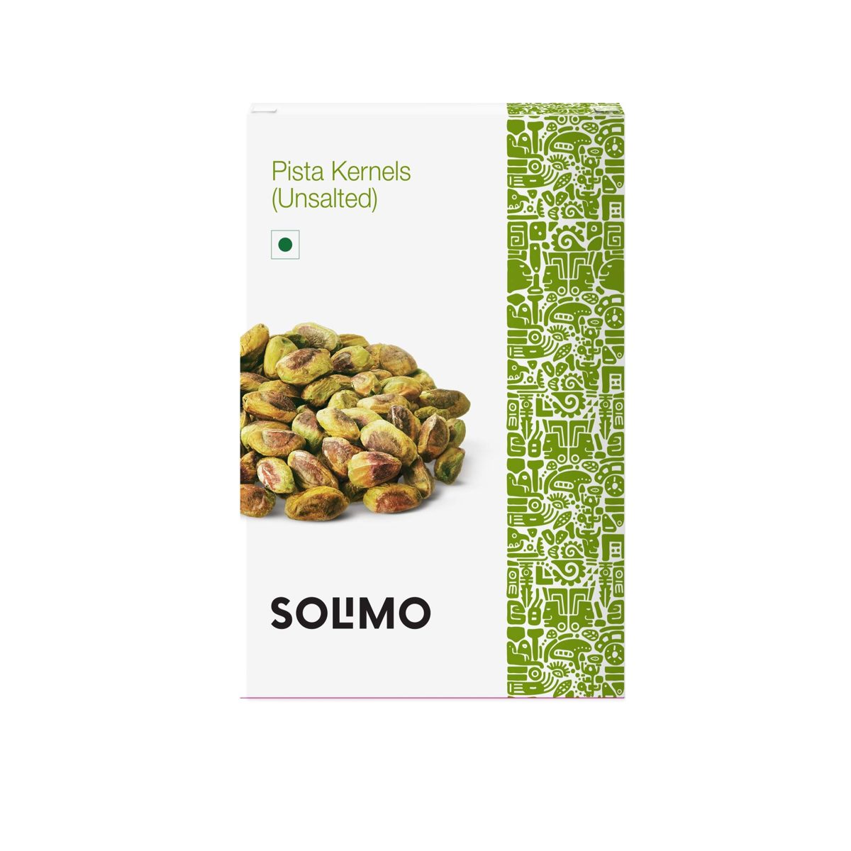 Amazon Brand - Solimo Premium Pista Kernels - Plain, 250g