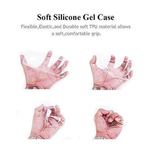 Amazon Brand - Solimo Soft & Flexible Back Phone Case for Gionee P7 Max (Transparent)