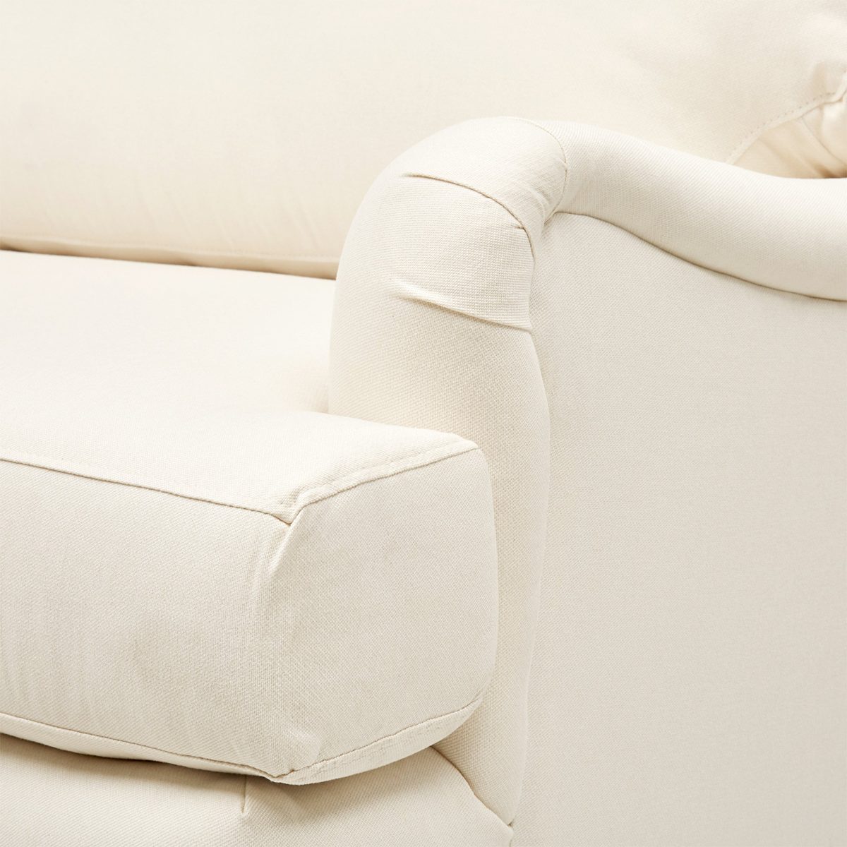 Amazon Brand – Stone & Beam Brandeberry Farmhouse Charles of London Sofa, 82"W, Beige